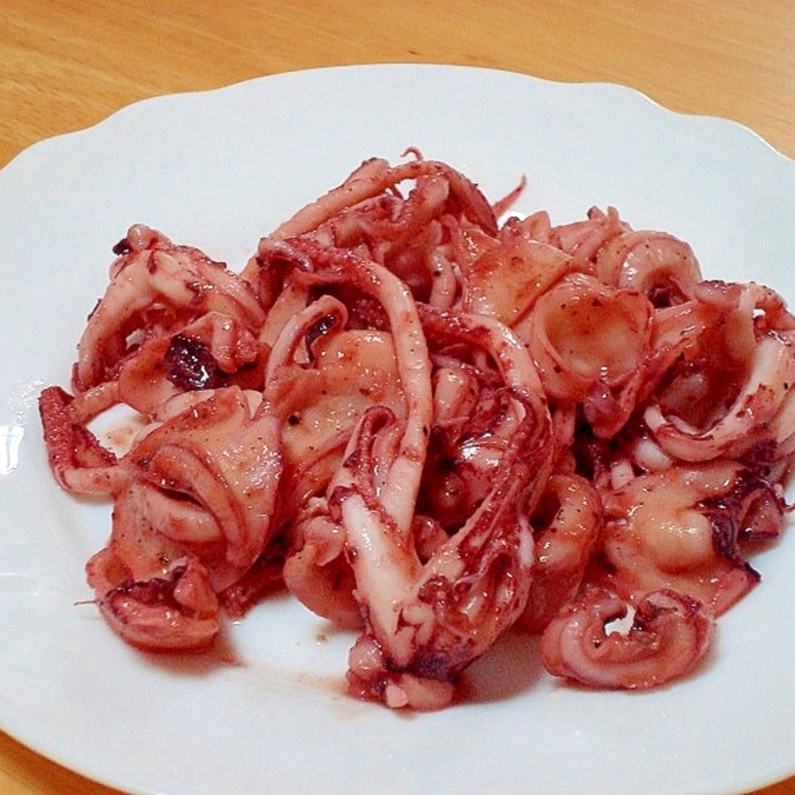 水イカのゲソをバター炒め レシピ 作り方 By アシガン 楽天レシピ 水イカのゲソをバター炒め レシピ 作り方 By アシガン 楽天レシピ